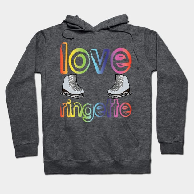 Love Ringette Hoodie by DacDibac